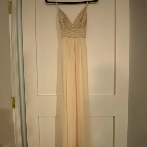 Lulus Floor Length Dress - Picture 2 of 2